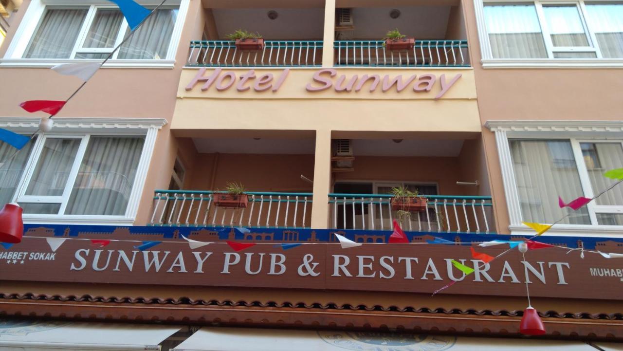 Sunway Hotel Аланя Екстериор снимка